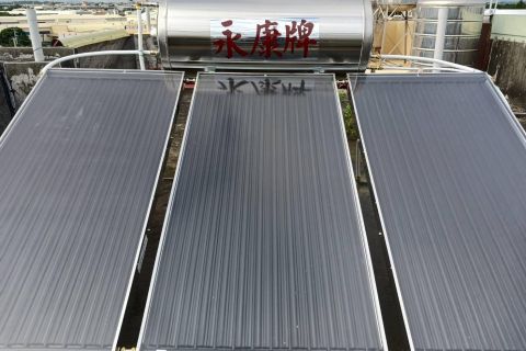 太陽能保溫桶施工分享